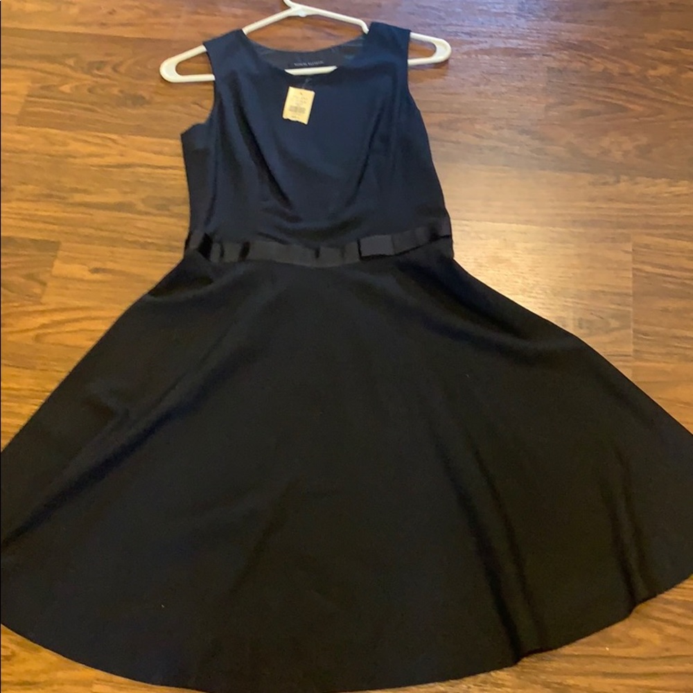 Navy tank dress